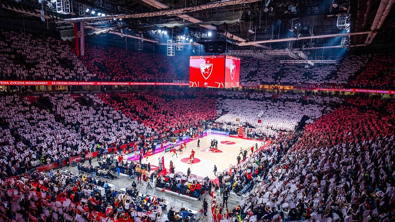 Πρόστιμο και μερικό κλείσιμο έδρας με αναστολή στον Ερυθρό Αστέρα