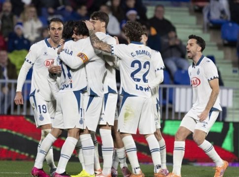 Χετάφε – Εσπανιόλ 0-1: Εδραιώνονται στην πεντάδα οι Καταλανοί