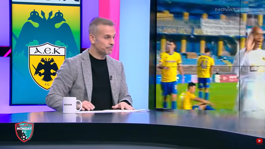 Ντέμης: «Δεν περίμενα τόσο καλή την ΑΕΚ κόντρα στον Παναιτωλικό μετά την Τουρκία»