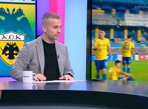 Ντέμης: «Δεν περίμενα τόσο καλή την ΑΕΚ κόντρα στον Παναιτωλικό μετά την Τουρκία»