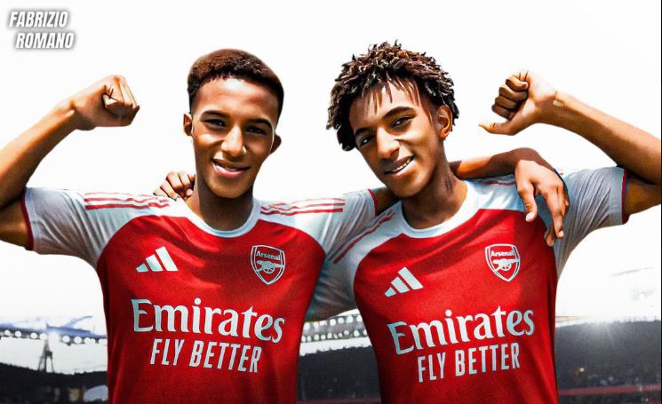Με το βλέμμα στο μέλλον: Η Άρσεναλ πήρε… πακέτο τα αδέρφια Κιντέρο (pic)