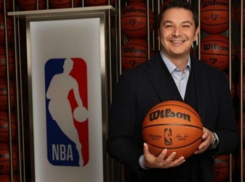 Στο Telekom Center Athens o Managing Director του NBA Europe, Γιώργος Αϊβαζόγλου