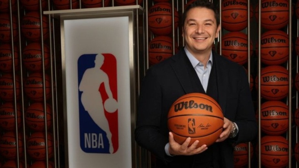 Στο Telekom Center Athens o Managing Director του NBA Europe, Γιώργος Αϊβαζόγλου
