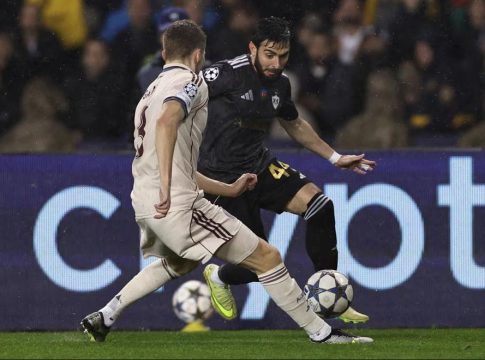 LIVE: Καραμπάγκ – Άγιαξ