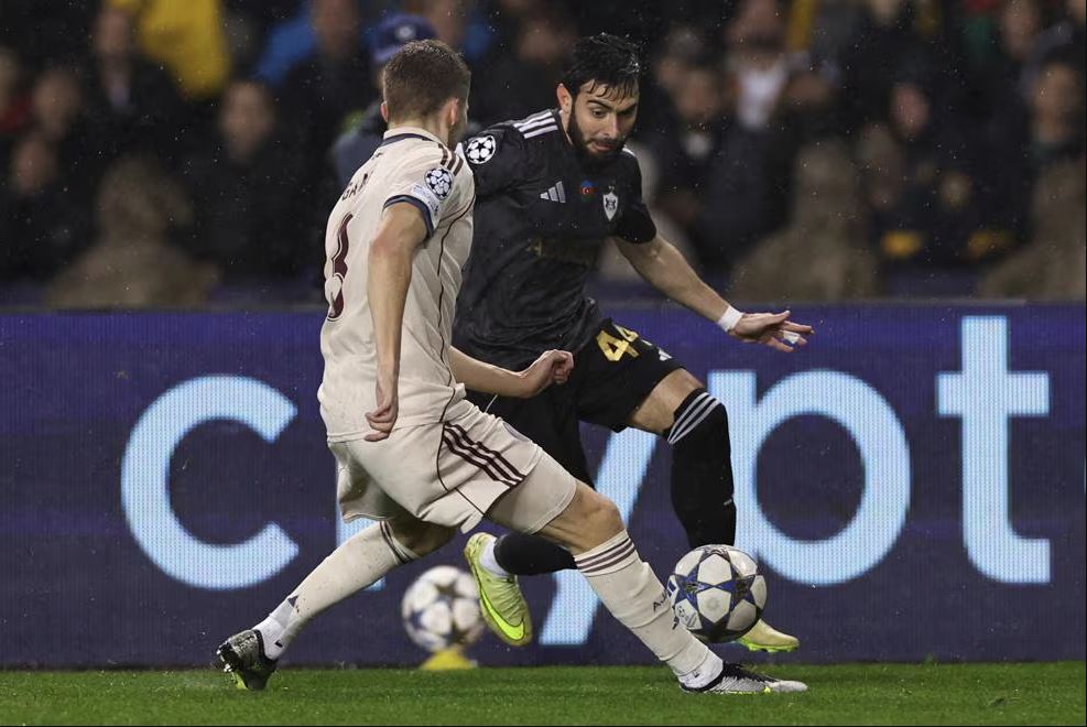 LIVE: Καραμπάγκ – Άγιαξ