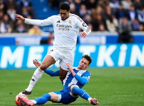 LIVE: Αλαβές – Ρεάλ Μαδρίτης