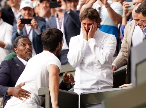 Η αγνή αγάπη και το συγκλονιστικό «πονάω» του Φερέρο (vids+pics)