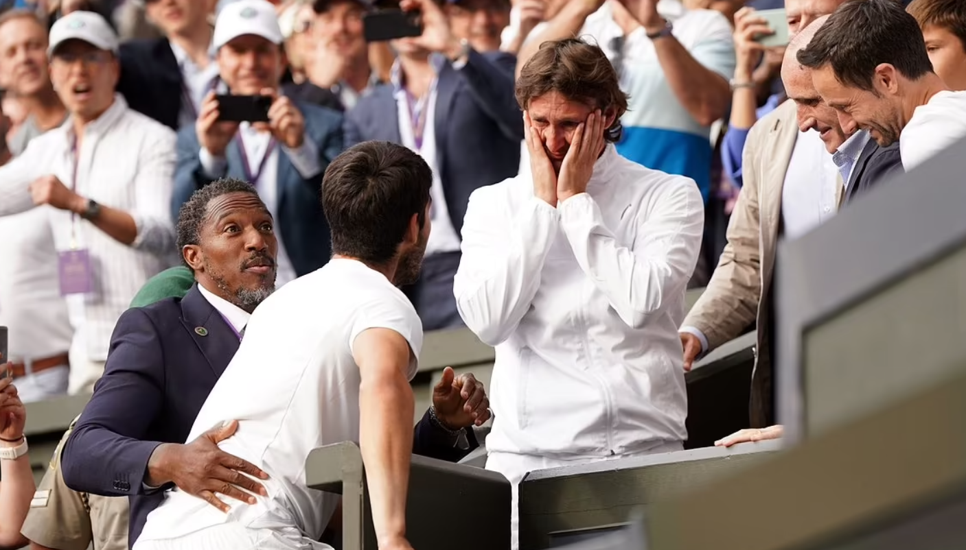 Η αγνή αγάπη και το συγκλονιστικό «πονάω» του Φερέρο (vids+pics)