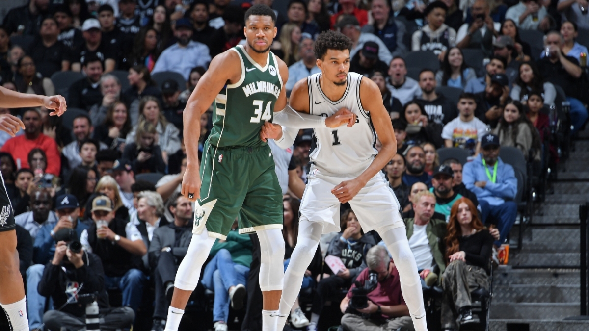 «Βόμβα» μεγατόνων στις ΗΠΑ: «Οι Σπερς θέλουν τον Αντετοκούνμπο δίπλα στον Γουεμπανιάμα»