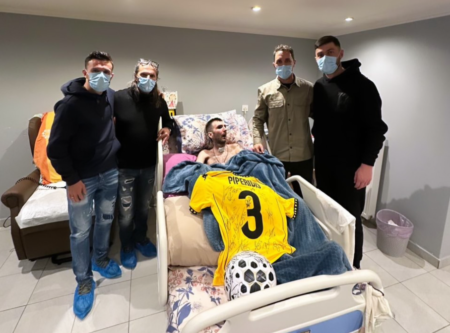 Όμορφη ενέργεια του Άρη: Στηρίζει φίλο της ομάδας που δίνει μεγάλη μάχη