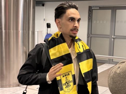 Άρης: Στη Θεσσαλονίκη ο Μπουσαΐντ (pics)