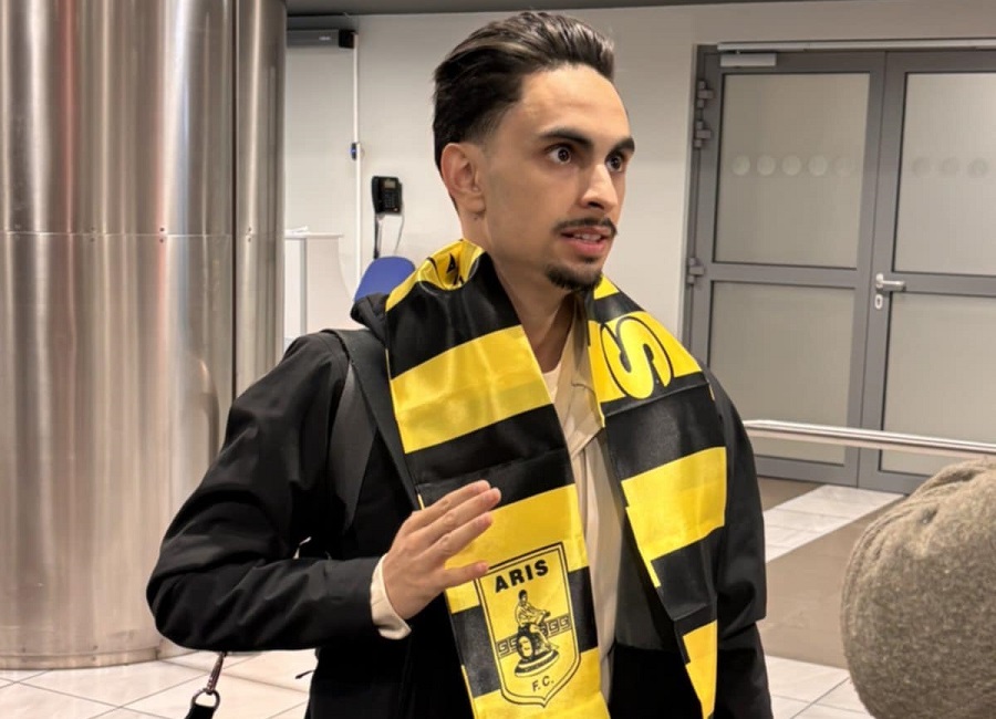 Άρης: Στη Θεσσαλονίκη ο Μπουσαΐντ (pics)