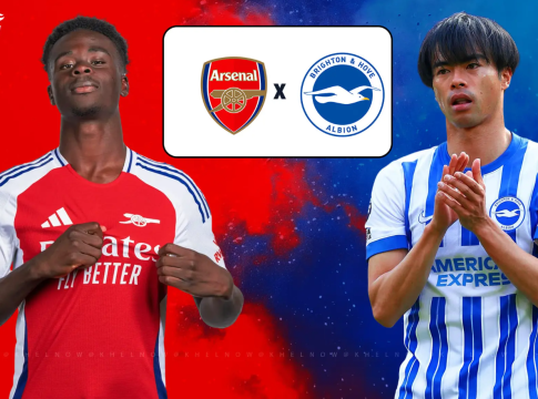 LIVE: Άρσεναλ – Μπράιτον