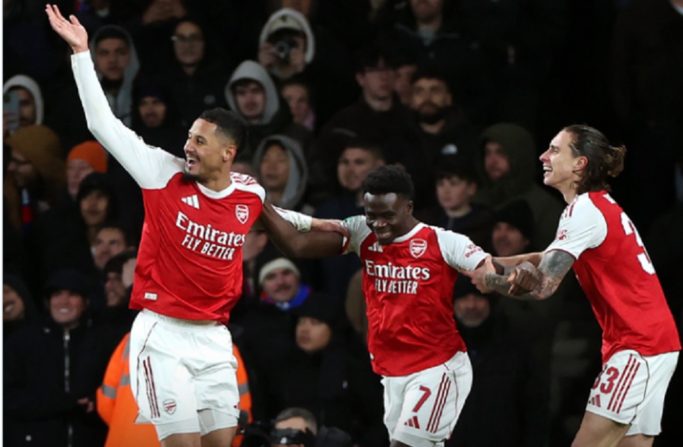 Άρσεναλ – Κρίσταλ Πάλας 1-1 (8-7 πεν.): Στους «4» του League Cup με αυτογκόλ και στα πέναλτι! (vid)