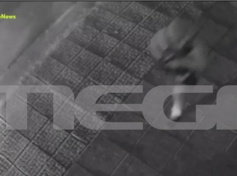 «Κάτσε κάτω» – Η στιγμή της σύλληψης του 16χρονου γιου του Κατρίνη στο Χαλάνδρι