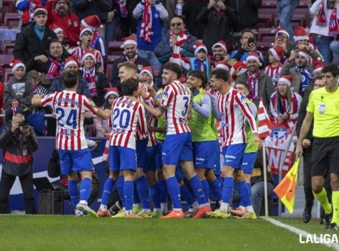 Ατλέτικο Μαδρίτης – Βαλένθια 2-1: Επιστροφή στις νίκες για τους «ροχιμπλάνκος»