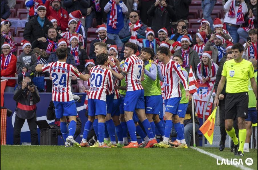 Ατλέτικο Μαδρίτης – Βαλένθια 2-1: Επιστροφή στις νίκες για τους «ροχιμπλάνκος»