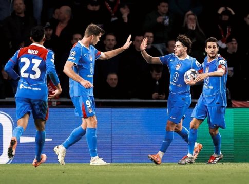 PSV Αϊντχόφεν – Ατλέτικο Μαδρίτης 2-3: Αντέδρασε, νίκησε και «βλέπει» οχτάδα