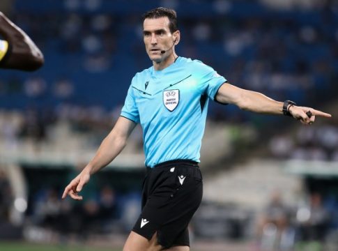 Αυτός είναι ο διαιτητής του Καϊράτ – Ολυμπιακός