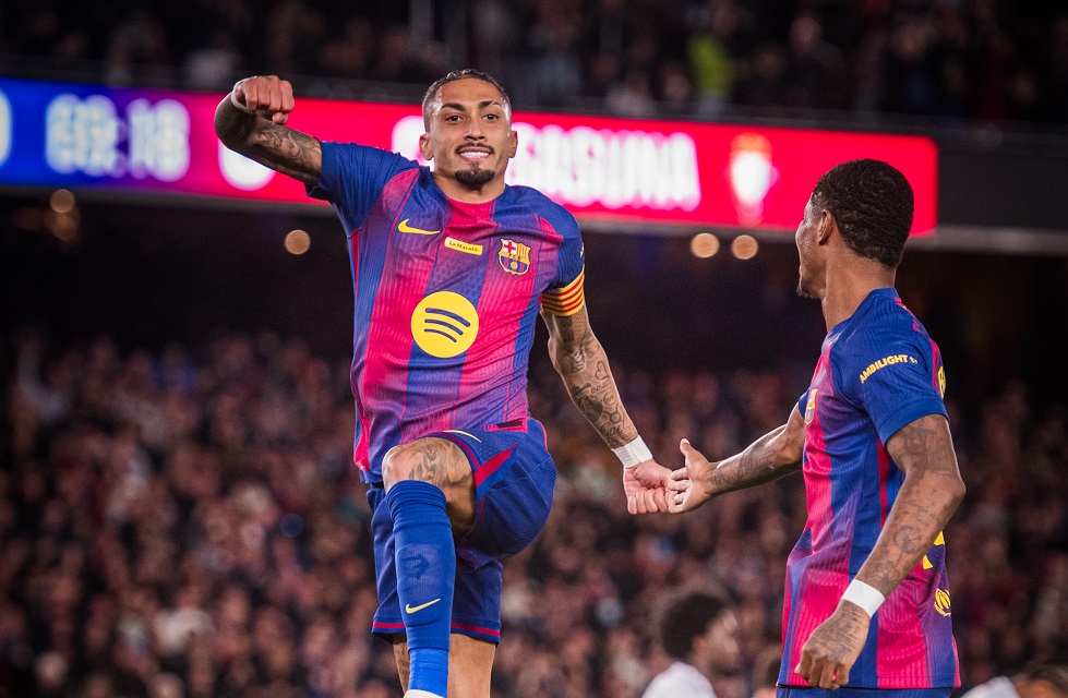 Η Μπαρτσελόνα ετοιμάζεται να σπάσει το απίθανο ρεκόρ των Λέικερς