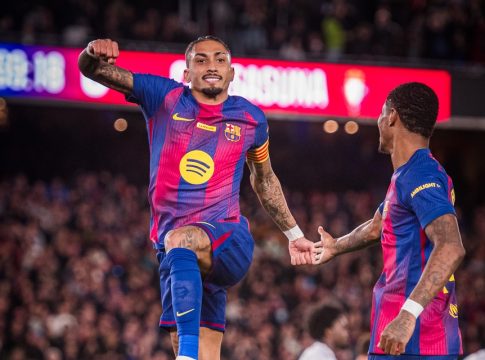 Μπαρτσελόνα – Οσασούνα 2-0: Ο Ραφίνια «έστειλε» τους Καταλανούς στο +7