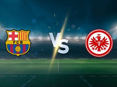 LIVE: Μπαρτσελόνα – Άιντραχτ Φρανκφούρτης