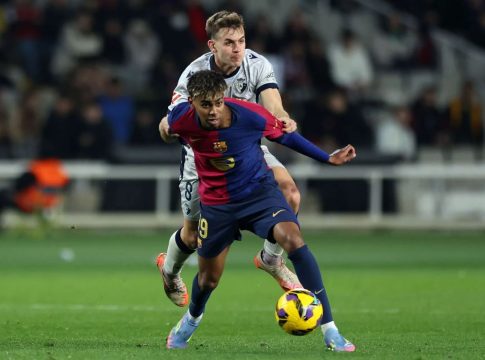 LIVE: Μπαρτσελόνα – Οσασούνα