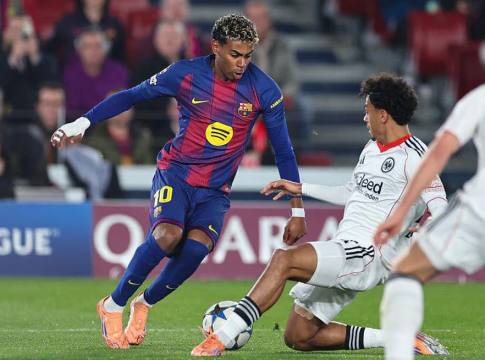 LIVE: Μπαρτσελόνα – Άιντραχτ Φρανκφούρτης