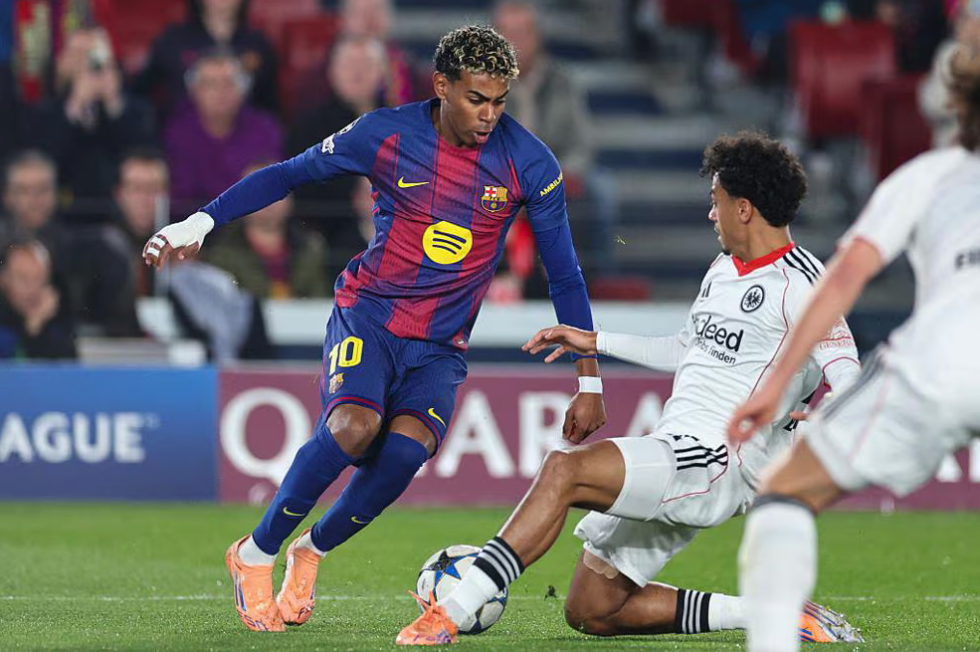 LIVE: Μπαρτσελόνα – Άιντραχτ Φρανκφούρτης