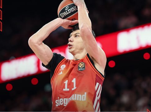 Μπάγερν Μονάχου – Χάποελ Τελ Αβίβ 72-82: Μπορεί και χωρίς τον Μίτσιτς η ομάδα του Ιτούδη