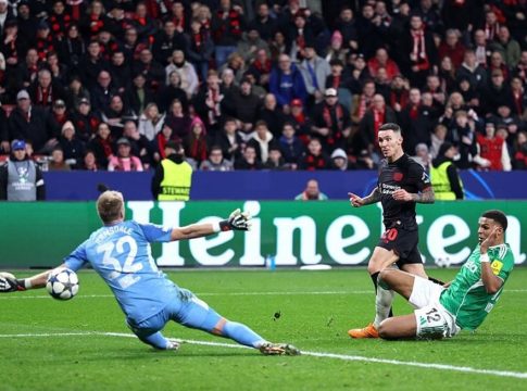 Λεβερκούζεν – Νιουκάστλ 2-2: Το έσωσε ο Γκριμάλντο για τις «ασπιρίνες» που έρχονται Καραϊσκάκη