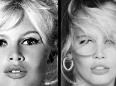 Κλόντια Σίφερ: Αποχαιρετά την Μπαρντό με φωτογραφίες που μοιάζουν σαν 2 σταγόνες νερό