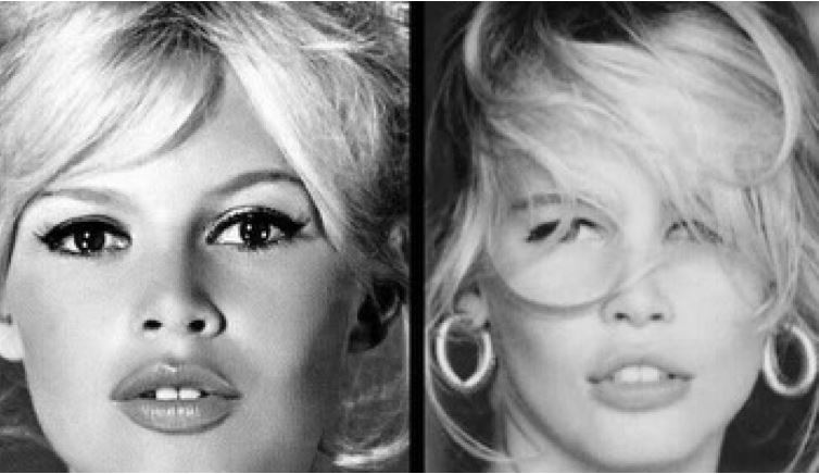 Κλόντια Σίφερ: Αποχαιρετά την Μπαρντό με φωτογραφίες που μοιάζουν σαν 2 σταγόνες νερό