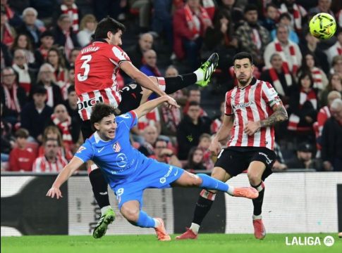 Αθλέτικ Μπιλμπάο – Ατλέτικο Μαδρίτης 1-0: Μπερενγκέρ και… τέζα οι «ροχιμπλάνκος»