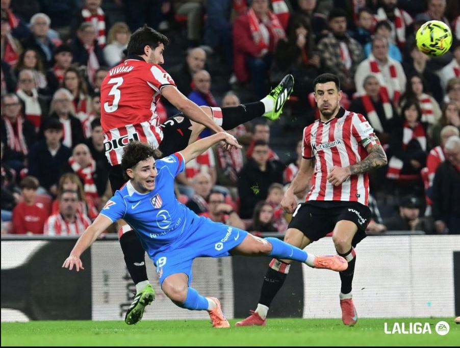 Αθλέτικ Μπιλμπάο – Ατλέτικο Μαδρίτης 1-0: Μπερενγκέρ και… τέζα οι «ροχιμπλάνκος»