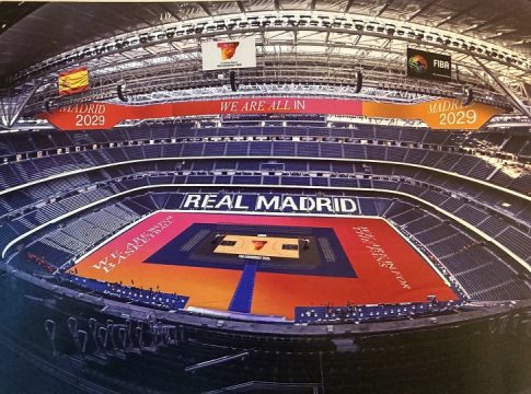 Η εντυπωσιακή εικόνα που θα έχει το Μπερναμπέου στο Eurobasket 2029