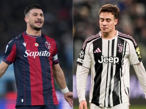 LIVE: Μπολόνια – Γιουβέντους