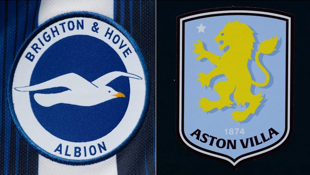 LIVE: Μπράιτον – Άστον Βίλα