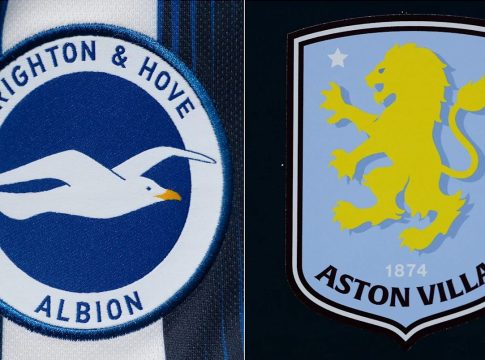 LIVE: Μπράιτον – Άστον Βίλα