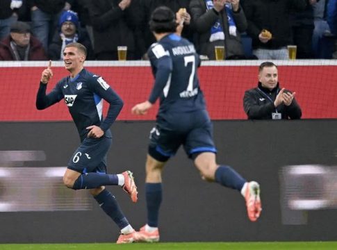 Νίκη τετράδας για την Χόφενχαϊμ (4-1) – Μεγάλο διπλό για την Βόλφσμπουργκ του Κουλιεράκη (1-3)