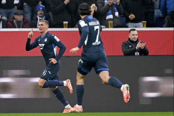 Bundesliga: Νίκη τετράδας για την Χόφενχαϊμ (4-1) – Μεγάλο διπλό για την Βόλφσμπουργκ του Κουλιεράκη (1-3)