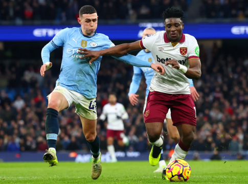 LIVE: Μάντσεστερ Σίτι – Γουέστ Χαμ