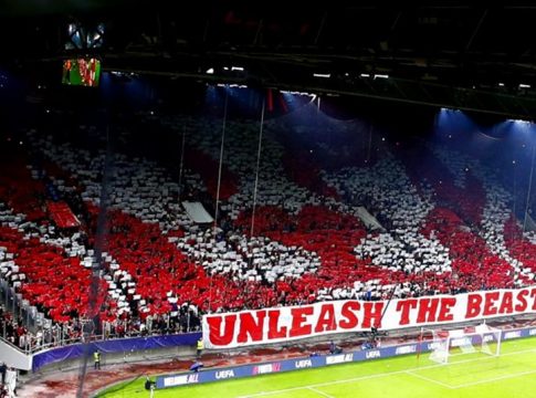 Ολυμπιακός: Στον δρόμο για ακόμα ένα sold out – Έμειναν 1000 εισιτήρια για την Κηφισιά