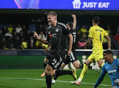 Βιγιαρεάλ-Κοπεγχάγη 2-3: «Απόδραση» στο 90′ με «λεία» το διπλό για τους Δανούς