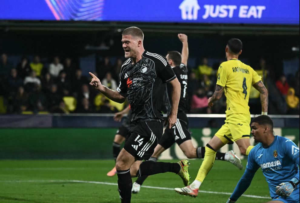 Βιγιαρεάλ-Κοπεγχάγη 2-3: «Απόδραση» στο 90′ με «λεία» το διπλό για τους Δανούς