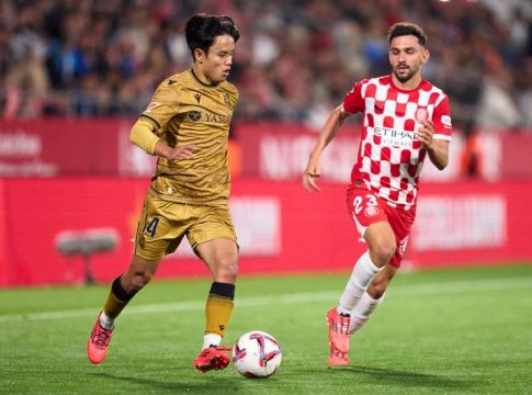 LIVE: Ρεάλ Σοσιεδάδ – Χιρόνα