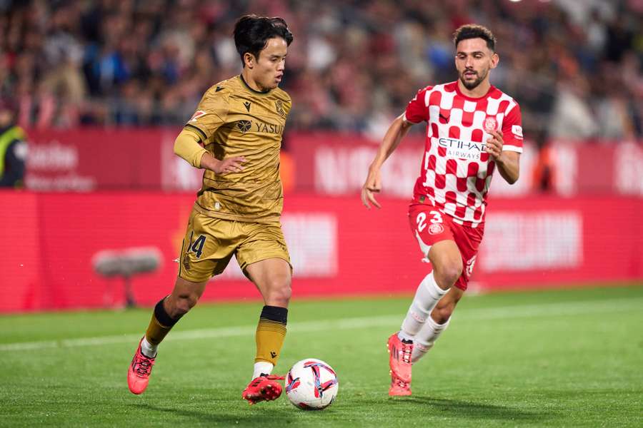 LIVE: Ρεάλ Σοσιεδάδ – Χιρόνα