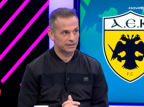 Ντέμης: «Δεν περίμενα την ΑΕΚ να κυριαρχήσει τόσο εύκολα στο πρώτο μέρος – Σταμάτησε να παίζει μετά το 60’»
