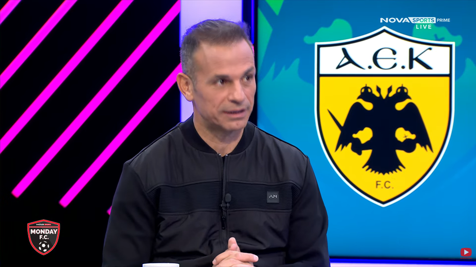 Ντέμης: «Δεν περίμενα την ΑΕΚ να κυριαρχήσει τόσο εύκολα στο πρώτο μέρος – Σταμάτησε να παίζει μετά το 60’»