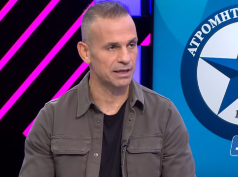 ΑΕΚ: Αποθέωσε Πινέδα και Νίκολιτς ο Ντέμης